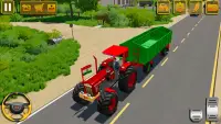 US Farming Tractor: Cargo Game Screen Shot 5