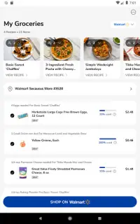 SideChef: Recipes, Meal Planner, Grocery Shopping Screen Shot 10
