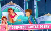 Royal Princess Diary Kingdom: Fairy Princess games Screen Shot 3