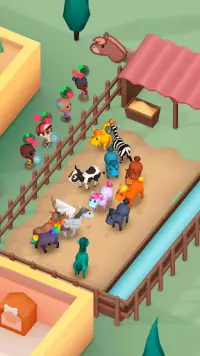 Idle Pet Shop -  Animal Game Screen Shot 3