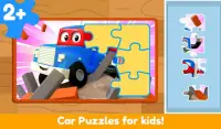 Car City Puzzle Games - Brain Teaser for Kids 2  Screen Shot 7