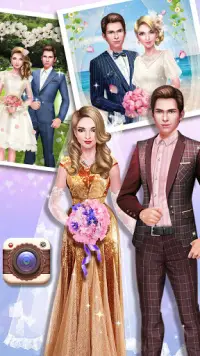 Pengantin & Pengantin Dressup - Mimpi Pernikahan Screen Shot 7