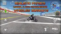 Motorbike - Wheelie King 2 - King of wheelie bikes Screen Shot 0