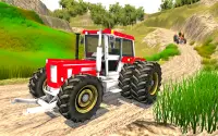 Village Tractor Driving Farm Screen Shot 4