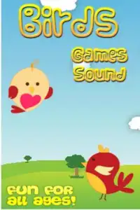 Bird Games For Free: Sound Screen Shot 0