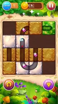 Snake UnBlock - Unroll Me & slide puzzle Screen Shot 2