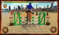 Horse Show Jumping Challenge Screen Shot 0