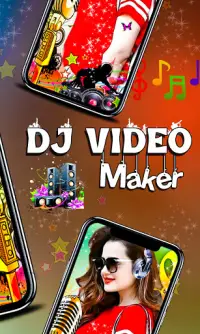 Dj Video mixer-PhotoVideomaker Screen Shot 8