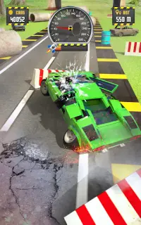 Beam Drive Car Crash & Ramp Car Jumping Stunt 2021 Screen Shot 1