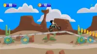 Robin Titans Go Bike Race Motorcycle racing 3D Screen Shot 2