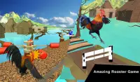 Farm Rooster Stunts & Water Run 🐓🐓 Screen Shot 6