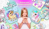 Unicornio Rompecabezas para Niños Screen Shot 0