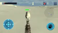 Snow Dog Survival Simulator Screen Shot 2