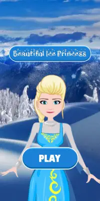 Beautiful Ice Princess Screen Shot 0