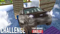 Slingshot Stunt Driver 3D : Mega Ramps Car Racing Screen Shot 4
