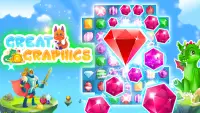 Jewel Adventure: Match 3 Puzzle Jewels Gems Crush Screen Shot 10