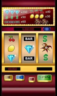 Casino Slot Spin Screen Shot 2