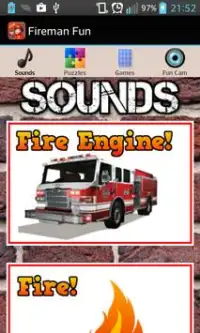 Fireman Games for Kids Free Screen Shot 0
