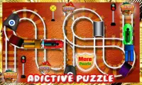 Train Track Maze 2021:Indian Rail Puzzle Game Free Screen Shot 0