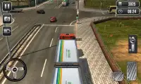 Euro Truck Driver 2019 - Heavy Cargo Truck Driving Screen Shot 0
