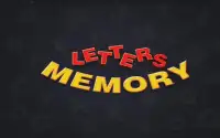 Letters Memory Screen Shot 0