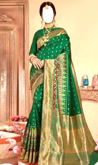 Pattu Sarees Photo Suit Screen Shot 5