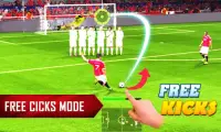 Play Football World Cup Game: Real Soccer League Screen Shot 1