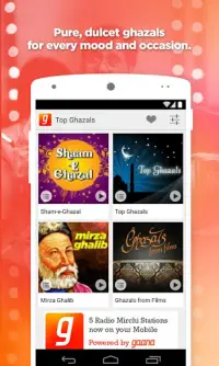 Top Ghazals App Screen Shot 0