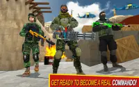 Commando réel FPS Jeux de tir Screen Shot 2
