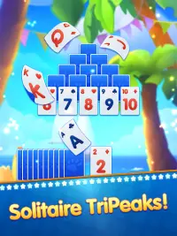Solitaire TriPeaks: Card Games Screen Shot 5