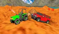 Heavy Duty Mueva el tractor: Car Transporter Sim Screen Shot 20