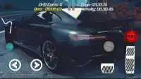 Drift Racing Mercedes-Benz AMG GT R Simulator Game Screen Shot 1
