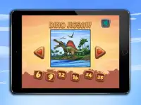 Динозавр головоломки игры Screen Shot 7