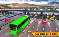 Euro Coach Bus Fahren 2018: Stadtautobahnen Screen Shot 0