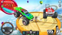 nuevo monstruo camión acrobacias gratis juegos Screen Shot 0
