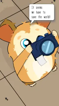 Go! Hamster: Chompy's Big Trip Screen Shot 0