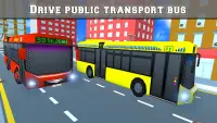 Public Transport Bus Driving - Coach Bus Simulator Screen Shot 0