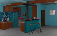 3D Побег игры головоломка Кухня Screen Shot 8