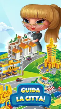 Pocket Tower: Megapolis city Screen Shot 1