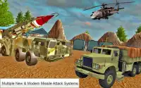 Misil Simulador Guerra -Drones Combate Huelga Zona Screen Shot 4