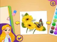 Princess Art School - Fun Gam Screen Shot 3