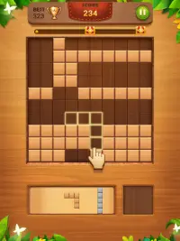 Block Puzzle: 두뇌 훈련 테스트 Wood Jewel Games Screen Shot 5