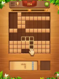 Block Puzzle: Beyin Eğitimi Testi Ahşap Mücevher Screen Shot 5