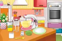 केक - खाना पकाने का खेल Screen Shot 14