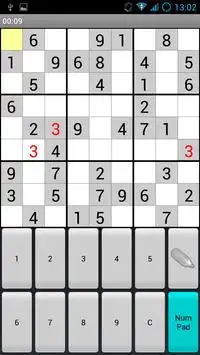 Sudoku Fácil Screen Shot 0
