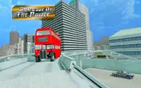 Metro Bus Driving - Uphill Megabus Simulator 2017 Screen Shot 5