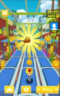 Subway Surf: Subway Running Screen Shot 2