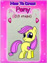 How To Draw: Pony Screen Shot 0