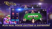 Royale Poker - Free Texas Holdem Poker Screen Shot 2