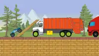 Monster Truck Race: Truck-O-Mania Screen Shot 3